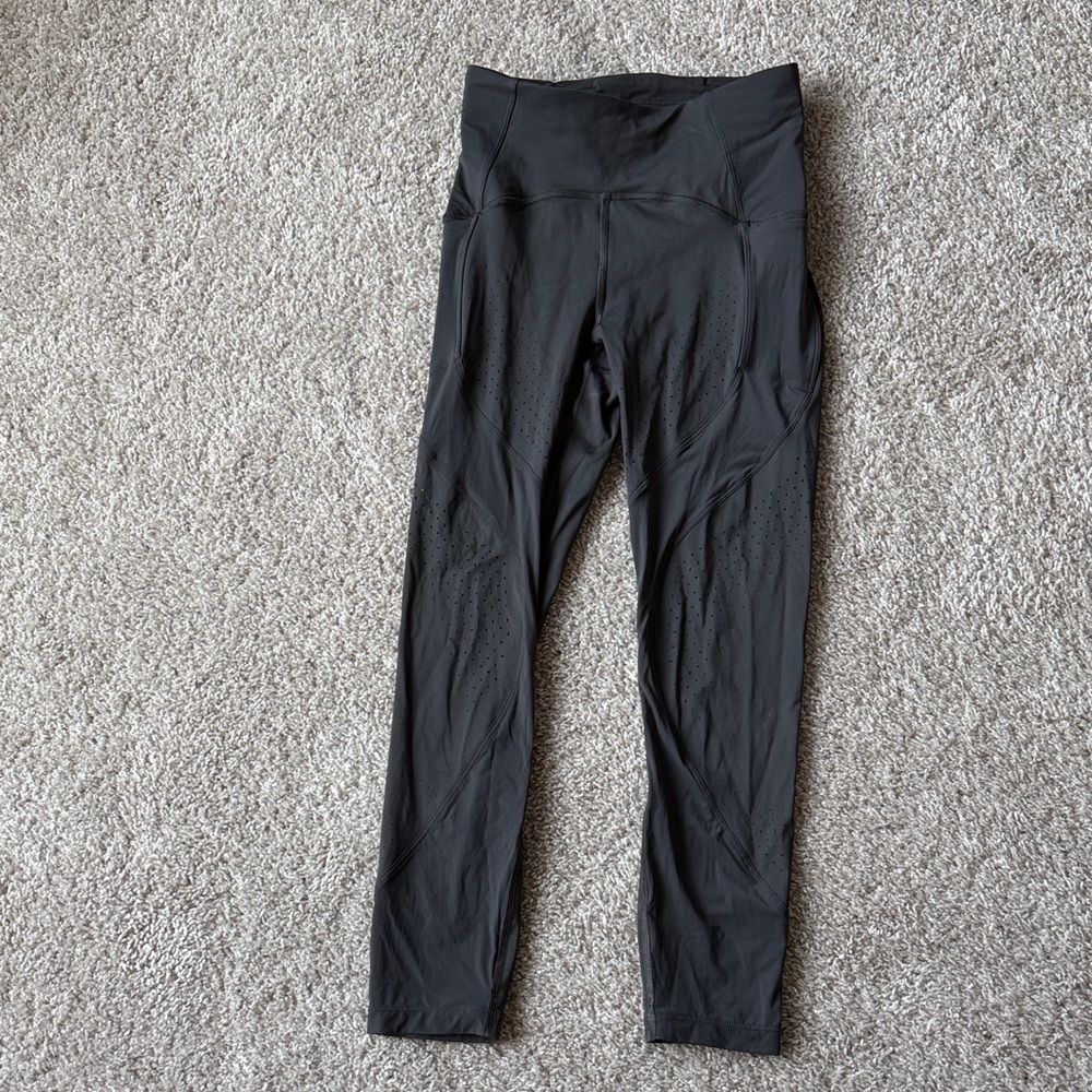 Charcoal Lulu Leggings